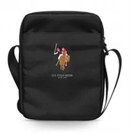 Torby na laptopy - Us Polo Torba USTB10PUGFLBK 10" czarna /black - miniaturka - grafika 1