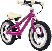 Rowerki biegowe - Bikestar Rowerek biegowy MTB 12" BIKE STAR GERMANY różowy RU-12-MB-01-BERR - miniaturka - grafika 1