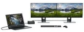 Pozostałe akcesoria sieciowe - Dell Dual USB-C Thunderbolt Dock TB18DC - docking station 452-BDGO - miniaturka - grafika 1