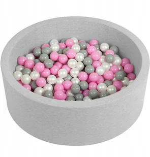 Prezent Suchy Basen zabawka Plac Zabaw 200 Piłek - Namioty i tipi dla dzieci - miniaturka - grafika 10