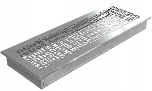 Kratki.pl Kratka wentylacyjna ABC 17/49 szlifowana 49ABC/SZ - Akcesoria kominkowe - miniaturka - grafika 3