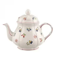 Dzbanki i imbryki - Villeroy & Boch Petite Fleur Dzbanek do herbaty 6 os, pojemność: 1,00 l (10-2395-0460) - miniaturka - grafika 1