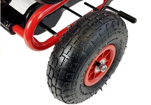 Lean Gokart na Pedały A-18 Czerwony 5341 - Jeździki dla dzieci - miniaturka - grafika 6