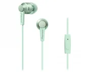 Słuchawki - Pioneer SE-C3T-GR zielone - miniaturka - grafika 1