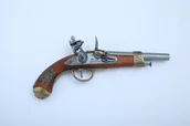 Repliki - broń - Denix SA REPLIKA NAPOLEOŃSKI PISTOLET z 1806r MODEL 1063 1063 - miniaturka - grafika 1