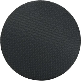 vidaXL Stolik ogrodowy, czarny, 75,5 x 106 cm, polirattan - Stoły ogrodowe - miniaturka - grafika 2