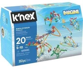 Klocki - Knex Imagine zestaw konstrukcyjny 20 modeli LG_18818 - miniaturka - grafika 1