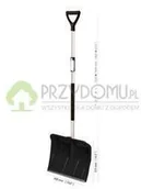 Łopaty do śniegu - Prosperplast Łopata do śniegu ALPE 50 ECO TELESCOPIC ILT50TSC - miniaturka - grafika 1