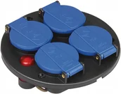 Przedłużacze i rozgałęźniki - Brennenstuhl Wkład 4 Gniazda Bębna na Przedłużacz - miniaturka - grafika 1