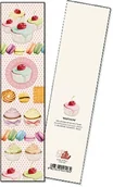 Zakładki do książek - Tassotti Zakładka do książki Pasticcini opakowanie 2 sztuk - miniaturka - grafika 1