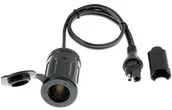 Akcesoria do elektronarzędzi - TecMate optimate Cable o 06, adapter, ładowarka samochodowa z gniazdem do SAE O-06 - miniaturka - grafika 1