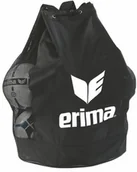Gadżety dla kibiców - Erima ball worek na 18 piłek Czarny/biały, czarny, xxs 723672 - miniaturka - grafika 1