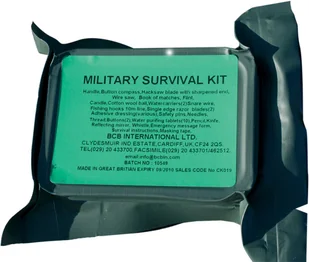 BCB International International, Zestaw survivalowy Military NATO - Akcesoria turystyczne BCB International International, Zestaw survivalowy Military NATO - Akcesoria turystyczne - miniaturka - grafika 3