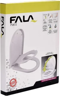 FALA DESKA WC 2W1 PP-D WOLNOOPADAJĄCA - Deski sedesowe - miniaturka - grafika 8