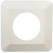 Gniazdka elektryczne - Zamel Osłona ściany pojedyncza satyna - miniaturka - grafika 1