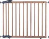 Zabezpieczenia dla dzieci - Safety 1st Barierka Dual Natural # Letnia wyprzedaż zniżki do 70% - miniaturka - grafika 1