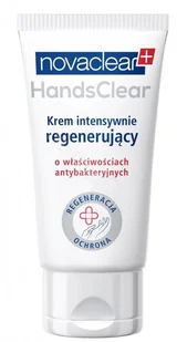 Novaclear Handsclear, krem do rąk, regenerujący o właściwościach antybakteryjnych, 50 ml Duży wybór produktów |  od 199.99zł | Szybka wysyłka do 2 dni roboczych! | 7080958 - Dezynfekcja - miniaturka - grafika 2
