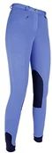 Bryczesy - HKM damski Penny Easy spodnie do jazdy konnej, niebieski, 164 90646769.0487 - miniaturka - grafika 1
