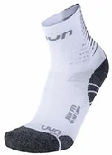 Skarpetki i podkolanówki sportowe - UYN damskie skarpety do biegania, biały, 37/38 - miniaturka - grafika 1