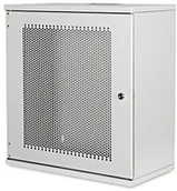 Akcesoria do serwerów - Digitus profesjonalna obudowa ścienna do zabudowania sieci szafka ścienna Soho, szary (DN-19-12U-S-PD) - miniaturka - grafika 1