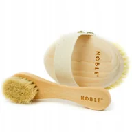 Szczotki do masażu - 2x Szczotka Masaż Tampico Włosie Naturalne Noble - miniaturka - grafika 1