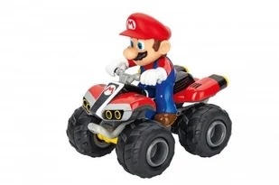 Carrera Zdalnie sterowany quad Mario - Zabawki zdalnie sterowane - miniaturka - grafika 2
