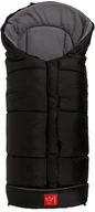 Akcesoria do wózków - Kaiser Naturfellprodukte Śpiworek termiczny "Timbatoo" w kolorze czarnym - 105 x 48 cm - miniaturka - grafika 1