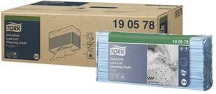 Tork Czyściwo włókninowe o bardzo niskim pyleniu Tork Premium niebieskie 190578 - Ręczniki papierowe - miniaturka - grafika 2