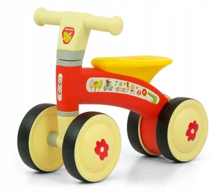 Milly Mally Pojazd Coco red - Jeździki dla dzieci - miniaturka - grafika 3