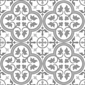 Płytki ceramiczne - Goetan Ceramica Gres Hampton Grey 45x45 cm Hampton_Grey_45x45 - miniaturka - grafika 1