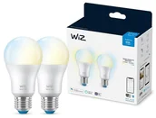 Systemy inteligentnych domów - WiZ WiZ Standard E27 bulb 2-pack 929002383532 - miniaturka - grafika 1