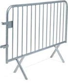 Wyposażenie miejsc publicznych - AJ Produkty Bariera ochronna, długość 1980 mm, galwanizowana - miniaturka - grafika 1