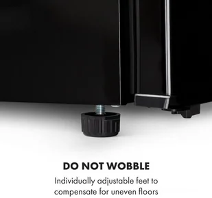 Lodówka Klarstein HEA9-Hudson-B - Lodówki - miniaturka - grafika 5