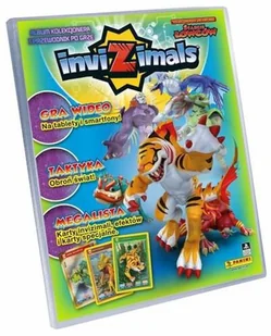 Panini Kolekcja Invizimals S3 Album "Starcie Łowców" 048-07231 - Gry karciane - miniaturka - grafika 2