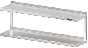Stalgast półka wisząca podwójna 700x300x390 mm 981833070 - Wyposażenie lokali gastronomicznych Stalgast półka wisząca podwójna 700x300x390 mm 981833070 - Wyposażenie lokali gastronomicznych - miniaturka - grafika 1
