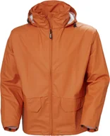 Odzież robocza - Helly Hansen Workwear Męska kurtka przeciwdeszczowa Voss jacket pomarańczowa, rozmiar M HH-70180_290-M - miniaturka - grafika 1