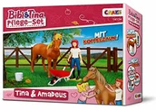 Figurki dla dzieci - Craze 14134 figurki do zabawy bibi pielęgnacja zestaw z Tina i Amadeusem, kolorowe - miniaturka - grafika 1