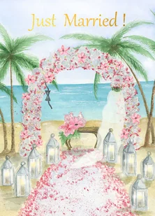 Karnet B6 Ślub - Plaża - Kartki okolicznościowe i zaproszenia - miniaturka - grafika 2