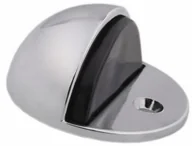 Akcesoria do drzwi - Stahl Odbojnik do drzwi przykręcany półkula chrom OKD-0751-0 - miniaturka - grafika 1