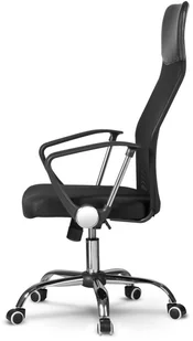 Fotel biurowy, krzesło biurowe Fotel biurowy SOFOTEL Sydney, czarny - Fotele i krzesła biurowe - miniaturka - grafika 5