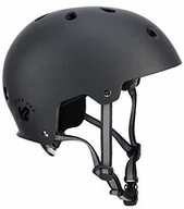 Kaski rowerowe - K2 Damski męski kask łyżworolkowy VARSITY PRO - czarny - S (48-54 cm) - 30D4111.1.S 30D4111.1.1.S - miniaturka - grafika 1