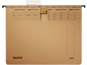 Teczki i skoroszyty - Leitz Alpha 19143000 teczka z zawieszeniem karton komercyjny naturalny brąz opakowanie 10 sztuk 19143000 - miniaturka - grafika 1