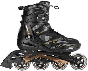 Nils EXTREME NA2150 CZARNO-ZŁOTY ROZM. 43 ŁYŻWOROLKI EXTREME - Rolki - miniaturka - grafika 2