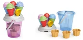 Zabawki i gry sportowe - M&amp;Z Wiaderko przezroczyste z lodami, mix klorów - miniaturka - grafika 1