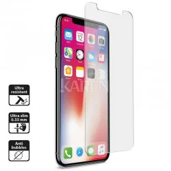 PURO Szkło ochronne hartowane na ekran iPhone Xs Max - Szkła hartowane na telefon - miniaturka - grafika 5