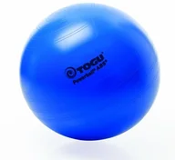 Piłki do ćwiczeń - TOGU piłka gimnastyczna power ball ABS z DVD (berstsicher), niebieski 428654 - miniaturka - grafika 1