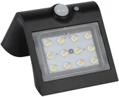 Akcesoria do oświetlenia - Milagro Lampka Solar Butterfly Czarna 1,5W EKO3867Milagro - miniaturka - grafika 1