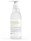 Balsamy i kremy do ciała - Botanicapharma Moisturizing Body Milk nawilżające mleczko do ciała Argan i Aloes 250ml - miniaturka - grafika 1