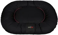 Legowiska dla psów - Hobbydog most Comfort pocccl3 łóżko dla psa Ruhe miejsca psy materac poduszka dla psa hundematte miejsce do spania (4 różne rozmiary), l, czarny - miniaturka - grafika 1