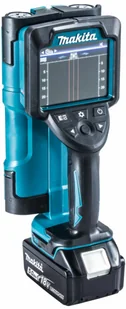 Makita akumulatorowy skaner do ścian / detektor do metalu, kabli i rur, 14,4V/8V [DWD181ZJ] + akumulator 18V Li-Ion 2,0Ah BL1820B DWD181ZJ - Wykrywacze - miniaturka - grafika 9
